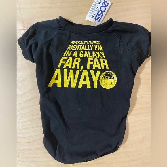 Star Wars Dog Mentally Far Away Tee Medium (IC) - Picture 2 of 8
